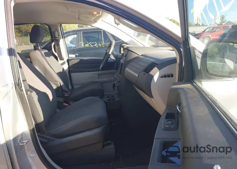 2009 Dodge Grand Caravan Se из США, поврежденный, VIN 1D8HN44E69B506100